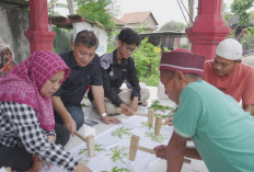 UBL Gelar Pelatihan Ecoprint Teknik Pukul untuk Alumni ODGJ Ponpes Jolo Sutra Lampung Tengah 