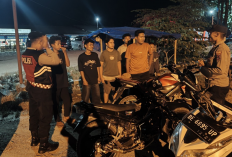 Aksi Balap Liar Marak di Pringsewu, Polisi Gelar Patroli Jam Rawan