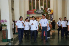 Menko Polkam Tinjau Kesiapan Angkutan Lebaran 2026 di Yogyakarta, Keselamatan Jadi Prioritas