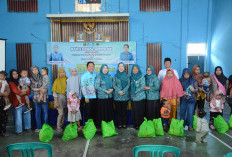 Ketua IV TP PKK Lamteng Wakili Plt. Ketua Hadiri Baksos HKG PKK dan HUT Lampung di Bandar Sari