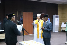 Bupati Lamteng Lantik I Nyoman Gunadiarsa sebagai Kadis Ketahanan Pangan, Tanaman dan Holtikultura 