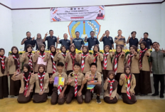 PWI Pringsewu dan MAN 1 Gelar Diklat Jurnalistik