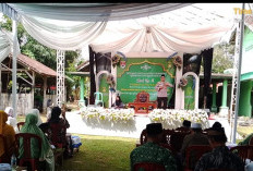 Pengajian Tahunan Jemaah Thoriqoh Qodiriyah, Kapolres Mesuji Tekankan Pentingnya Keamanan dan Kerukunan