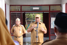 Wakil Bupati Lampung Tengah Pimpin Apel ASN di Punggur