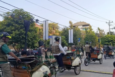 Jelajah Becak Listrik di KHFF 2026, Cara Unik Mengenal Sejarah Kotabaru Yogyakarta