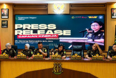 Kejari Metro Paparkan Capaian Semester I 2026, PNBP Tembus Rp6,25 Miliar