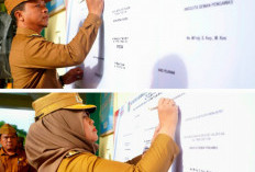  Bupati Riyanto Pamungkas Canangkan Zona Integritas di RSUD Pringsewu