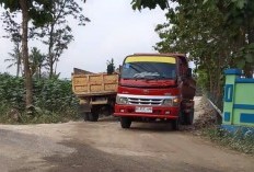 Sekcam Jati Agung Tindaklanjuti Galian Tak Berizin di Karang Anyar