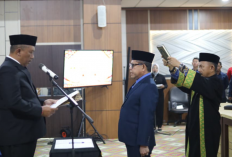Sulpakar Resmi Dilantik Jadi Pj Sekda Lampung Tengah, Ini Pesan I Komang Koheri