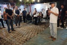 Keakraban Insan Pers di Lampung Utara di Malam Ramah Tamah HPN 2025