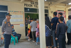 Pilkakon di Pringsewu, Polsek Gadingrejo Bersama TNI dan Satpol PP Jaga Keamanan