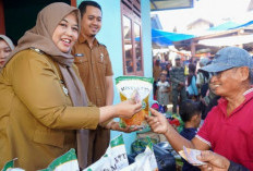 Stabilkan Harga Bapok, Pemkab Pringsewu Gelar Gerakan Serentak Penetrasi Pasar di Sukoharjo