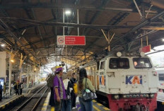 KAI Daop 6 Yogyakarta Catat 279 Ribu Tiket Terjual di Hari ke-17 Ramadan, H+3 Jadi Favorit