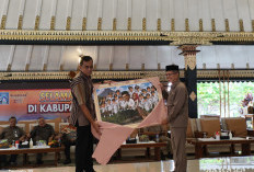 Bupati Sleman Lepas Tiga Pejabat Senior yang Purna Tugas