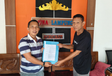Indra Alamsyah Resmi Jadi Plt Ketua SMSI Lampung Tengah, Fokus Siapkan Muskab