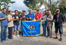 Sekdakab Pringsewu Lepas Rombongan PWI Hadiri HPN 2026 di Serang, Ini Pesannya