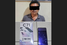 Pelaku Penipuan Pembelian HP di Konter Mesuji Dibekuk Polisi