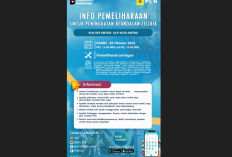 Siang Ini, Sejumlah Wilayah Metro dan Lamtim Terdampak Pemadaman Listrik