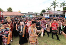 Kekuhan Diresmikan, Lampung Barat Siapkan Kentongan Bambu untuk Alarm Bencana
