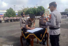 Resmi! AKP Ayu Tiara Kanchika Jabat Kasat Lantas Polres Metro, Gantikan AKP Farid Riyanto