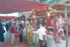 Pasca Lebaran, Harga Daging dan Cabai di Kota Metro Alami Penurunan