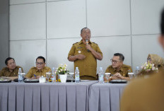 Hadiri Rakor Dinkes, Plt Bupati Lamteng Tekankan Sinergi Layanan Kesehatan Maksimal