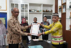 Plh Sekda Metro Kusbani Resmi Dilantik, Fokus Jaga Kelancaran Pelayanan Publik
