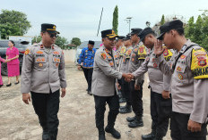 Kunker ke Mapolsek Mesuji Timur, Kapolres Mesuji Soroti Disiplin dan Profesionalisme Personel