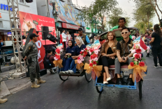 Jelang WJNC 2026, Pawai Ekosistem Malioboro Libatkan Komunitas dan UMKM Yogyakarta