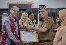 Masa Purna Tugas 65 ASN Metro, Wali Kota Ucapkan Terima Kasih