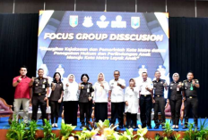 Tingkatkan Sinergitas, Kejari dan Pemkot Dorong Metro Jadi Kota Layak Anak