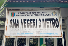 SMAN 3 Metro Masuk 20 Besar SMA Unggulan Lampung, Ungguli SMANSA