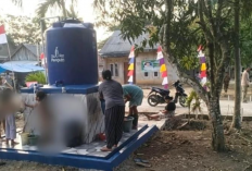 Kabar Baik untuk Warga Labuhan Permai, Polres Mesuji Hadirkan Sumur Bor Air Bersih
