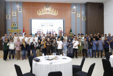 Kejari Lampung Tengah Perkuat Sinergi Lintas Sektor untuk Pembangunan dan Investasi