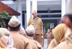 Wakil Bupati Lamteng Berikan Motivasi dan Semangat Baru dalam Apel Rutin Pemkab