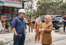 Kemenko IPK Tinjau Pemanfaatan Disposal Tol untuk Perbaikan Jalan Mesuji